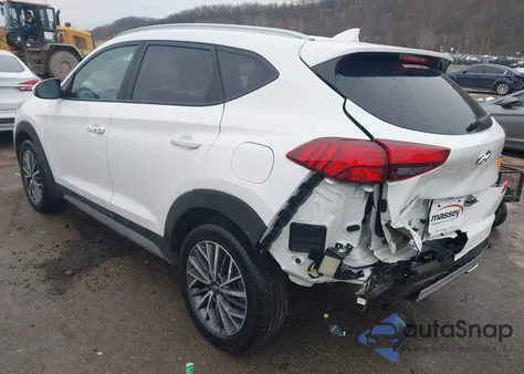 2020 Hyundai Tucson Sel z USA, uszkodzony, nr VIN KM8J3CALXLU203539